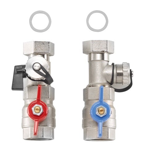 Buderus anschluss set - hka, 1"