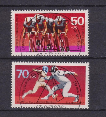 Berlin 567 568 sportmarken - 567-568,