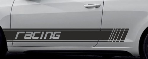 Seitenstreifen racing - seitenstreifen,