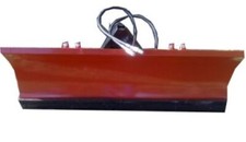 Schneeschild Räumschild Kat-0 Aufnahme Schneepflug mit Hydraulik