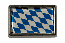 Pin Bayern Raute Flaggenpin Anstecker Anstecknadel Fahne Flagge