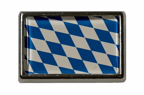 Pin bayern raute flaggenpin - pin,