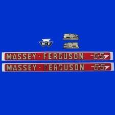 Haubenaufkleber Typenaufkleber