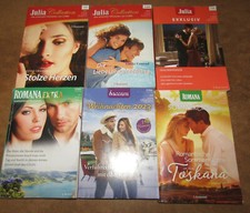 19 Julia Baccara Romana Romane, 6x 3er/4er Band, z.B. Julia Collection u.a po234