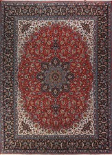 Traditioneller Stil Rot 3x4m