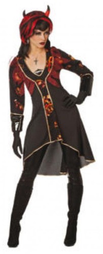 Teufel kostüm teufelin - teufelin, kleid