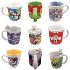 Diddl Maus Tassen Becher verschiedene Designs kult Sammler gebraucht & NEU