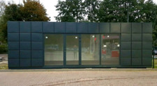 Bürocontainer ferienhaus - -,