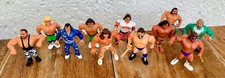 11 x WWF Wrestling Figuren