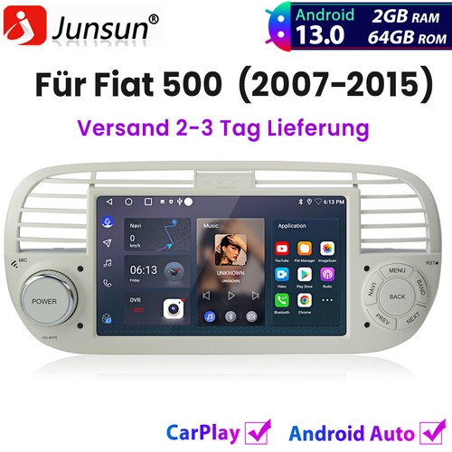 Für fiat 500 2007 - 500, 2007-2015