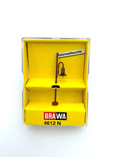 Brawa 4612, Spur N Holzmastleuchte, OVP