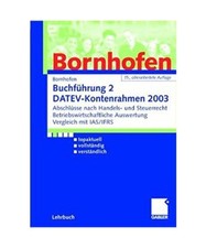 Bornhofen, Manfred /Busch, Ernst: Buchführung.: Abschlüsse nach Handels- und S