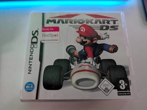 Original mario kart - mario, ds