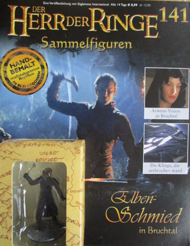 Herr der ringe sammelfiguren - ringe,