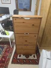 Schuhschrank holz - schuhschrank,
