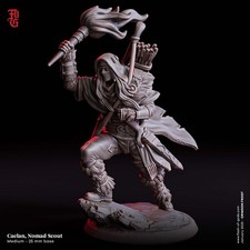 Caelan, Nomad Scout (Elf
