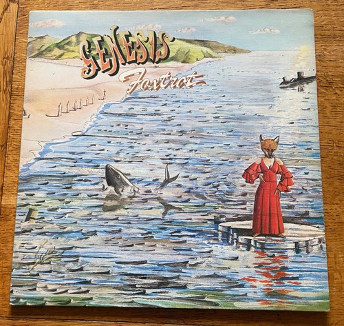 Genesis foxtrot 1972 uk - foxtrot,