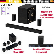 7.1.4 Dolby Atmos Soundbar mit
