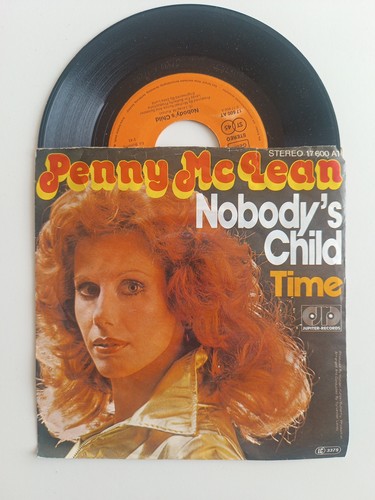 Penny mclean nobody - 7", mclean: