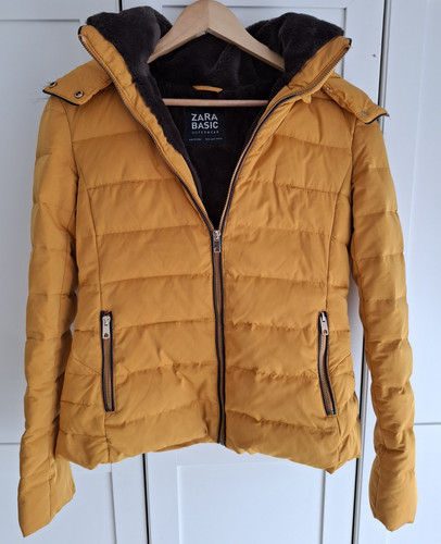Zara basic damen winterjacke - damen,