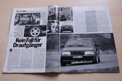Rallye racing 1989 saab - rallye,
