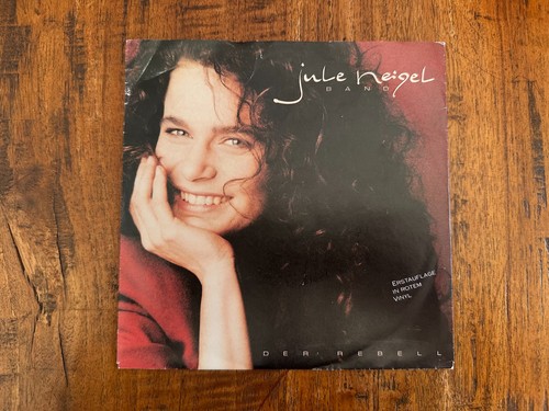 Jule neigel band rotes vinyl - band,