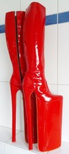 Plateau extreme high - plateau, heel