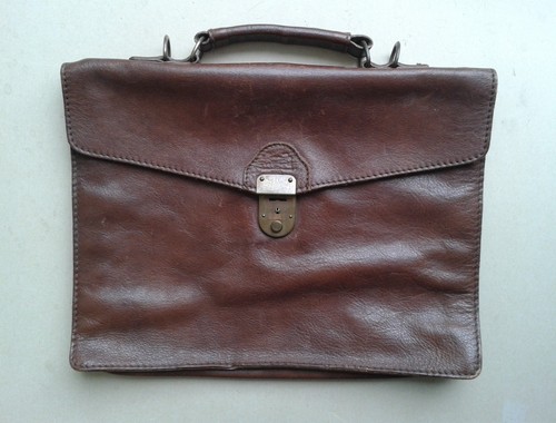 Alte ledertasche offermann - alte,