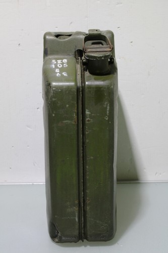 1966 kanister antik metall - kanister,