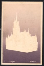 Präge-AK Stuttgart, Ansicht