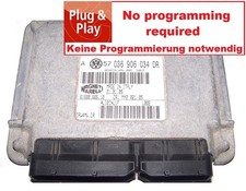 Steuergerät VW Golf 4 Bora 1,6l 16V BCB 77KW 036906034DR IAW4MV.DR ECU UNLOCK