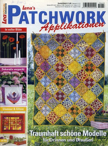Lena patchwork applikationen - patchwork,