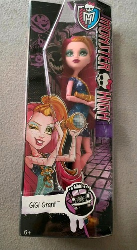 Monster high gigi - gigi, grant