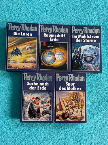 Perry rhodan blauband bücher - rhodan,
