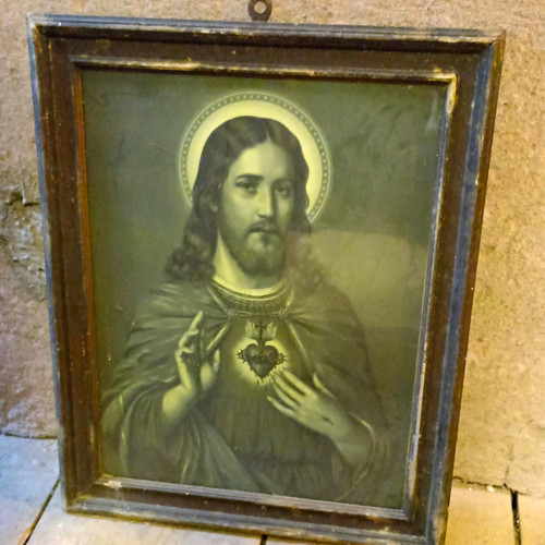 Gerahmtes religiöses bild - gerahmtes,