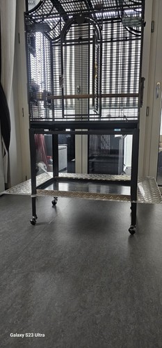 Montana vogelkäfig schwaz - ,