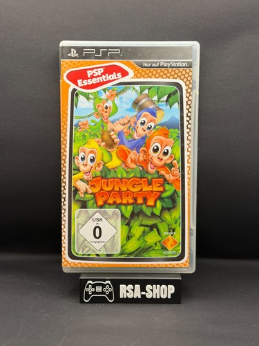 Jungle party - jungle, psp)