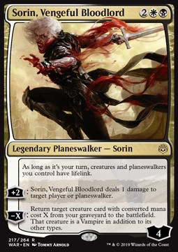 Magic mtg sorin vengeful - sorin,,