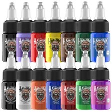 Tattoo Farbe Set 0.5oz 15ml 7