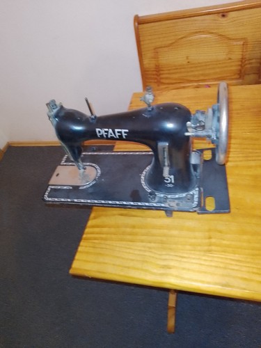 Nähmaschine deko pfaff31 - deko,