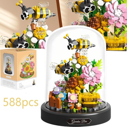 Blumen bausteine set - blumen,