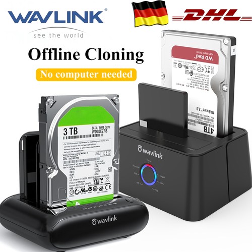 Dual bay dockingstation - dual-bay,