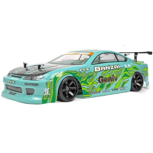 Ftx banzai rtr 4wd - ftx, 1:10