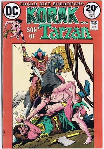 Korak comic 1973 - us, mike
