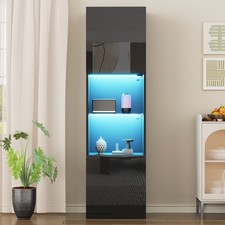 Hochglanz vitrine standvitrine - vitrine,