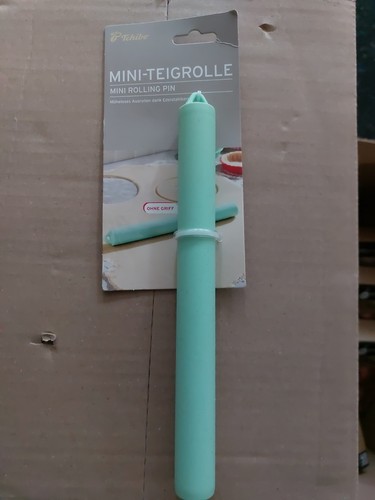 Tchibo mini teigrolle silikon - mini-teigrolle,