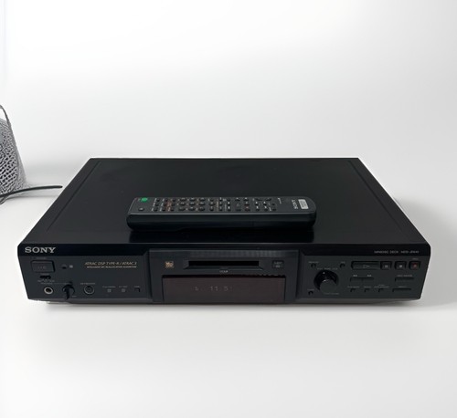 Sony mds je640 - sony, mds-je640