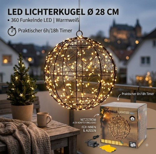 Led leuchtkugel cm - leuchtkugel,