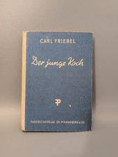 Carl Friebel Der junge Koch