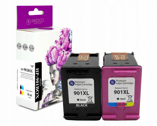 Inkdigo 901xl tinte kompatibel - 901xl,